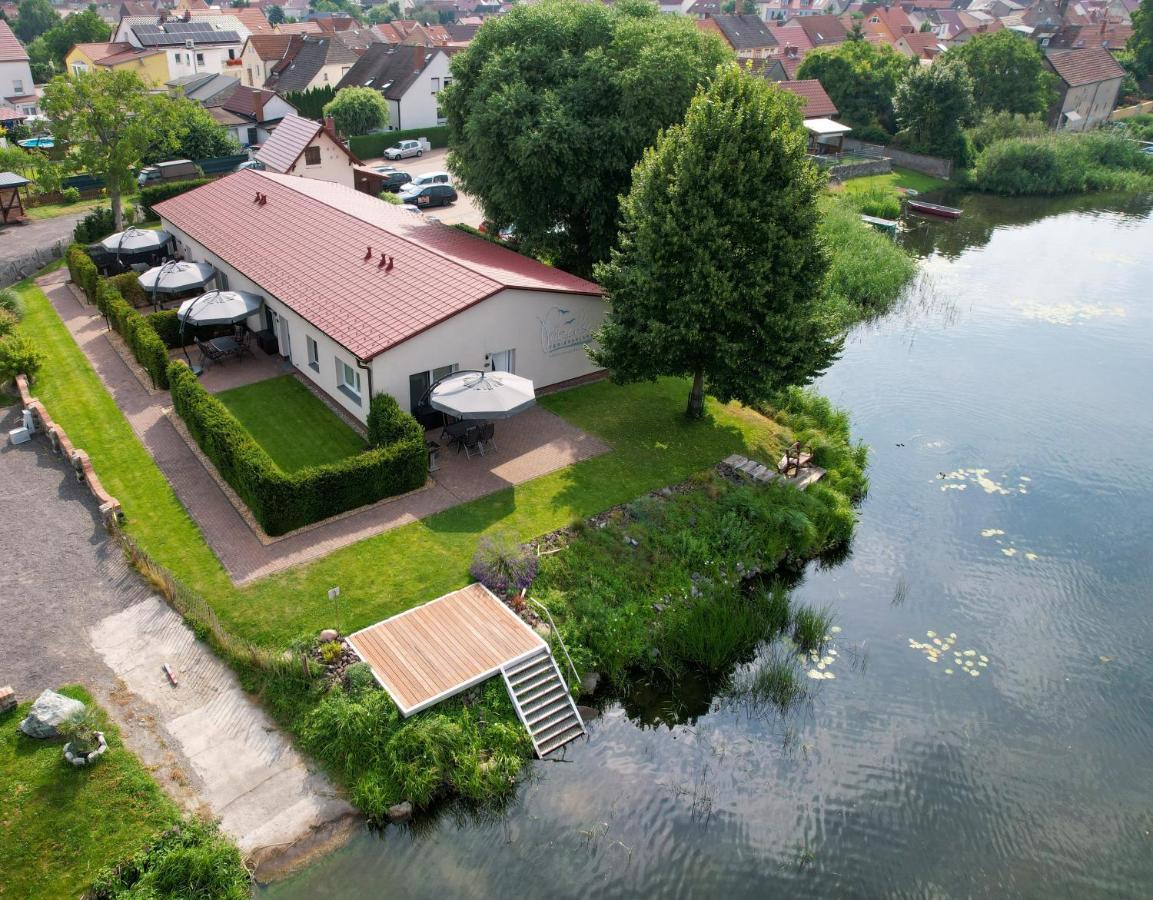 Ferienanlage Pritzerbe Esterno foto